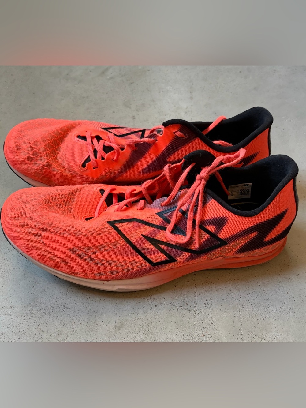 New Balance FuelCell SC Carbon Track Spikes Size 10